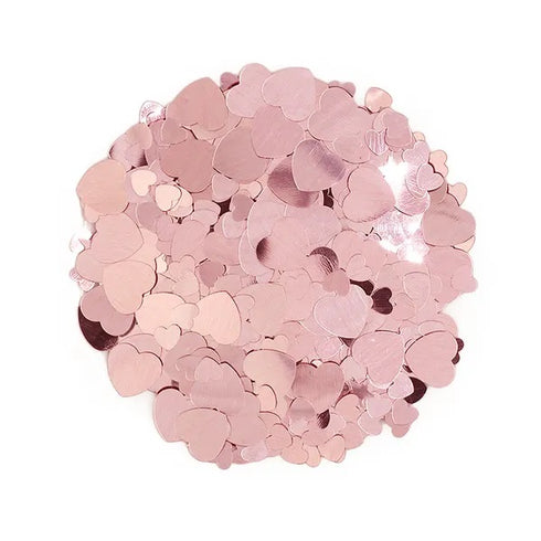Rose Colour Heart Shape Scatters